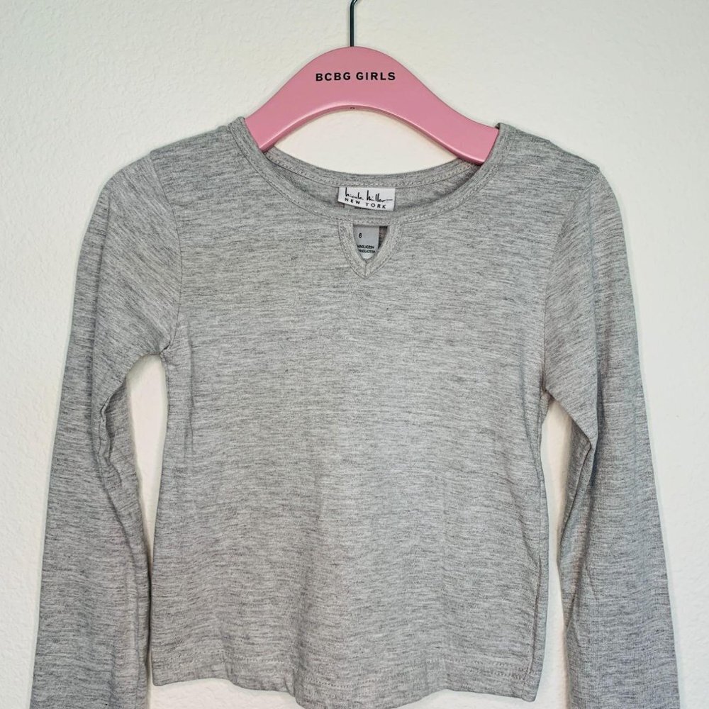 Nicole Miller Girl’s Long Sleeve Shirt